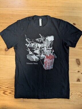 Massa Nera screamo hardcore punk T-shirt Men's Medium